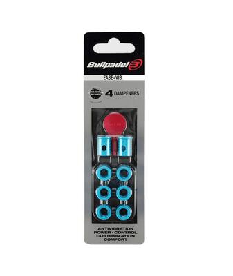 Blister (4 pcs) anti-vibrator bullpadel ease vibe orange