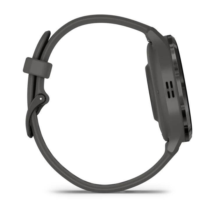 Venu 3S Health Fitness GPS Smartwatch Steel Bezel with Pebble Gray Case -  5