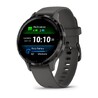 Venu 3S Health Fitness GPS Smartwatch Steel Bezel with Pebble Gray Case