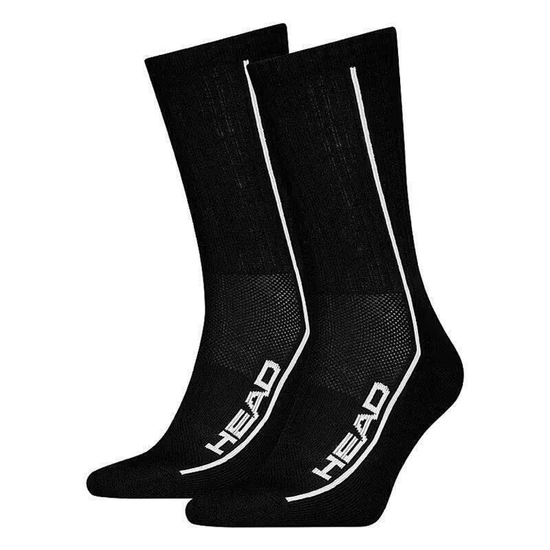 HEAD Calcetines Head Performance Crew Negro 2 Pares