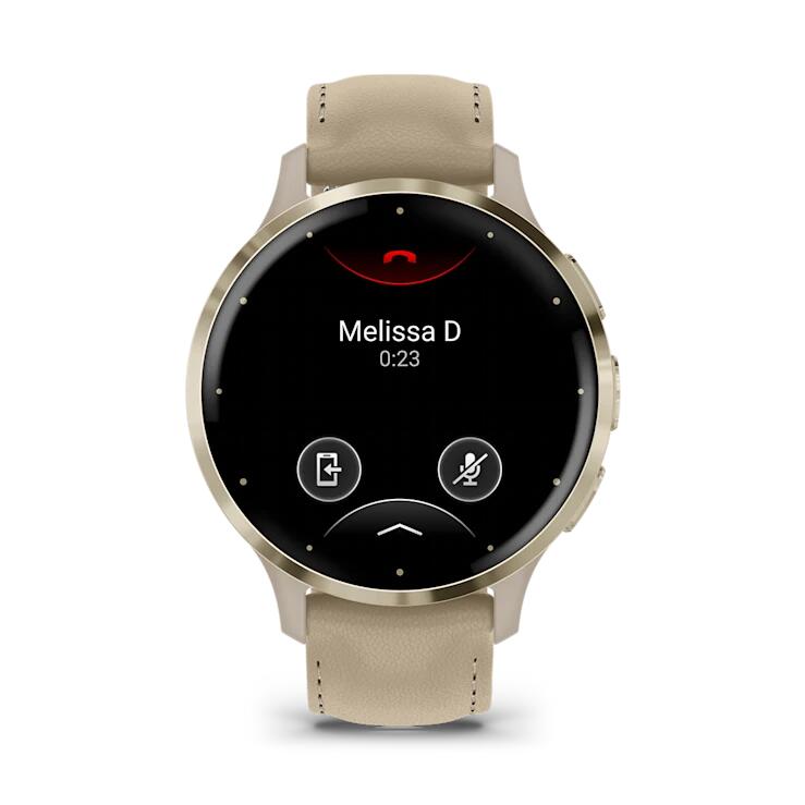 Venu 3S Health smartwatch with AMOLED screen, Heart Rate and GPS