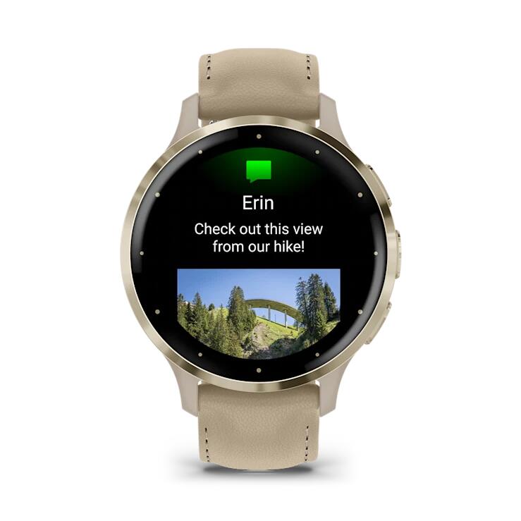 Venu 3S Health smartwatch with AMOLED screen, Heart Rate and GPS