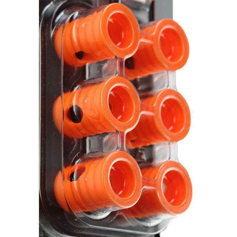 Blister (4 Pcs) Anti-vibration Bullpadel Ease Vibe Orange 2/5