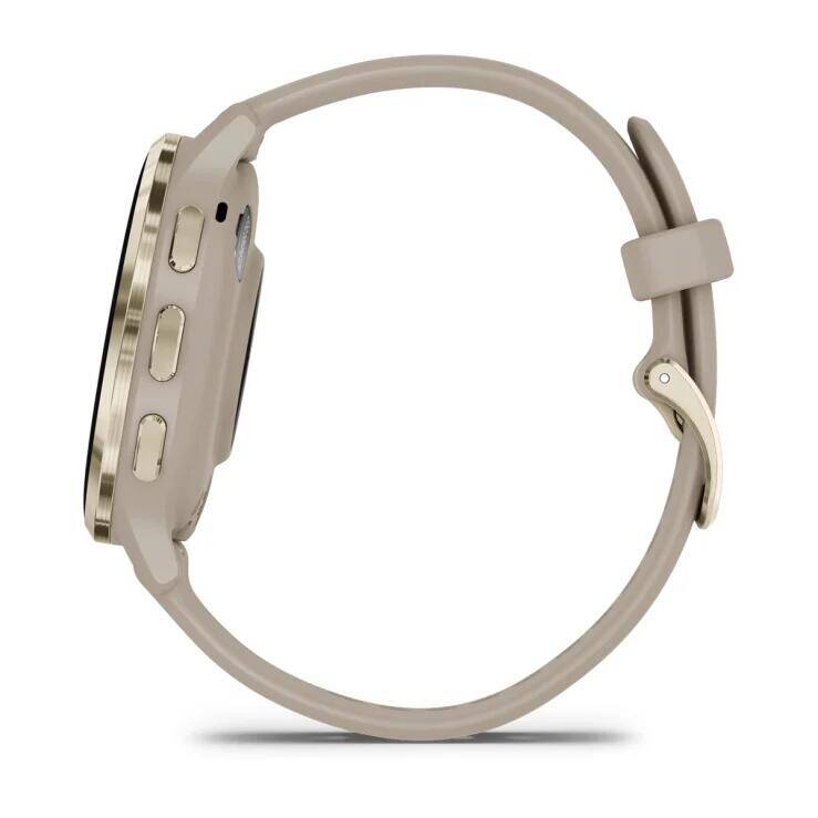 Venu® 3S
Soft Gold Stainless Steel Bezel with French Gray Case and Silicone -  5