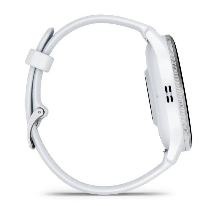 Venu® 3
Silver Stainless Steel Bezel with Whitestone Case and Silicone Band -  5