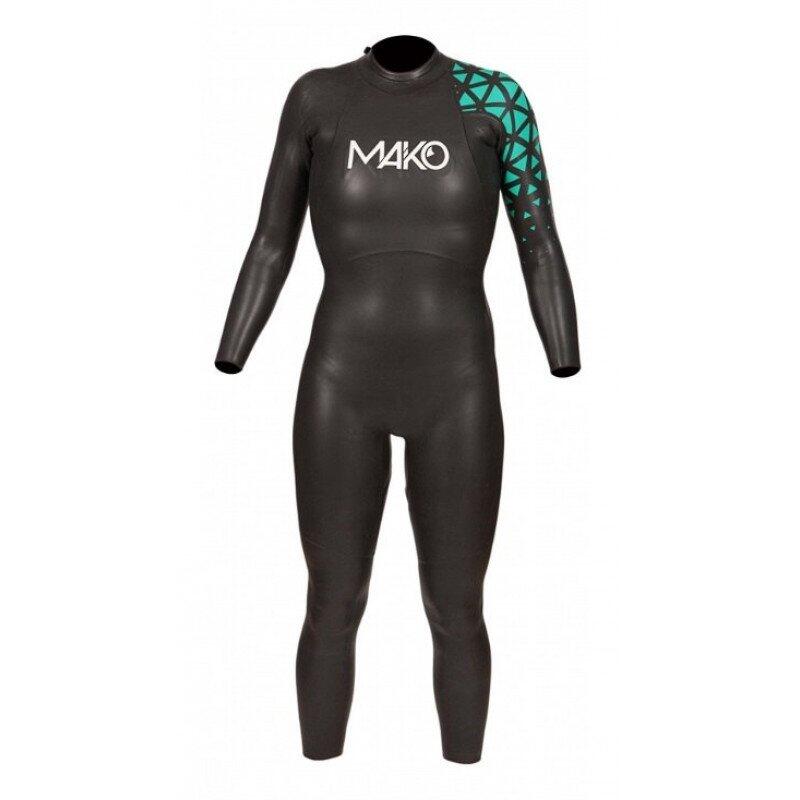 Muta da Triathlon in Neoprene Donna Mako Hali Plus 4/5