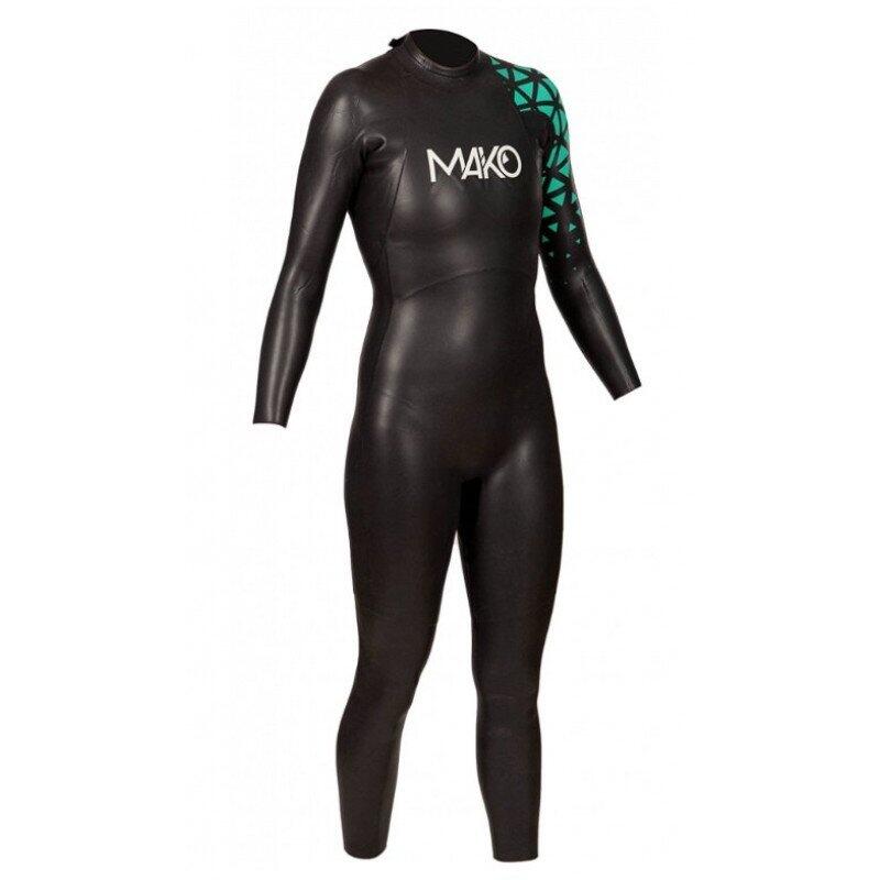 Muta da Triathlon in Neoprene Donna Mako Hali Plus 2/5