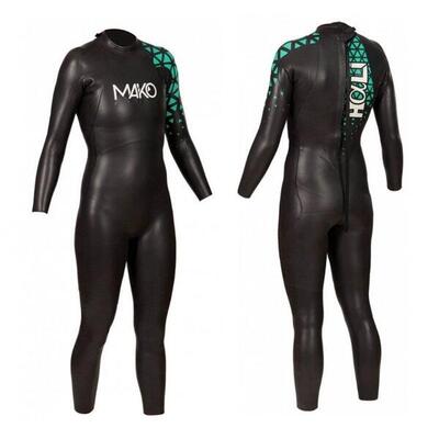 Muta da Triathlon in Neoprene Donna Mako Hali Plus