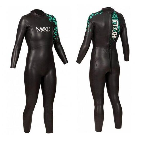 Muta da Triathlon in Neoprene Donna Mako Hali Plus