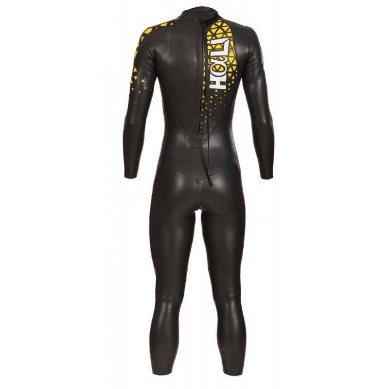 Combinaison néoprène Mako Hali Plus homme 48 Schwarz, col bas 5/5