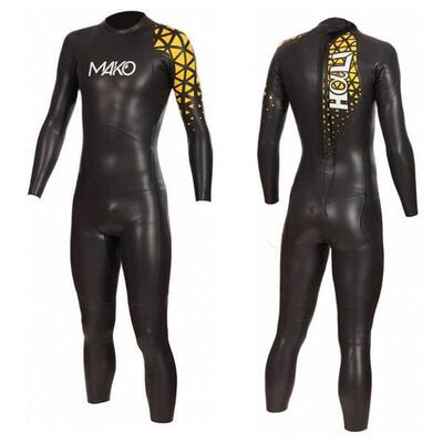 Mako Hali Plus Mutina da Triathlon Uomo in Neoprene