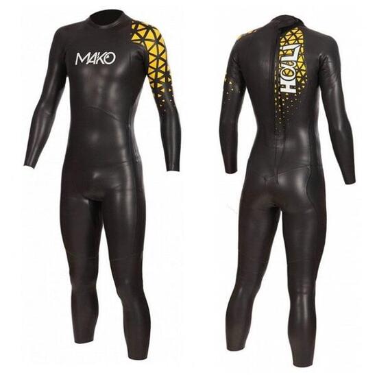 Mako Hali Plus Mutina da Triathlon Uomo in Neoprene