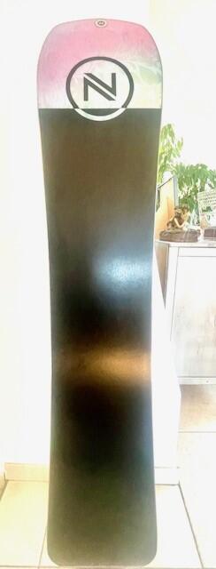 Entre Particuliers - Snowboard Nidecker Neuf 4/5