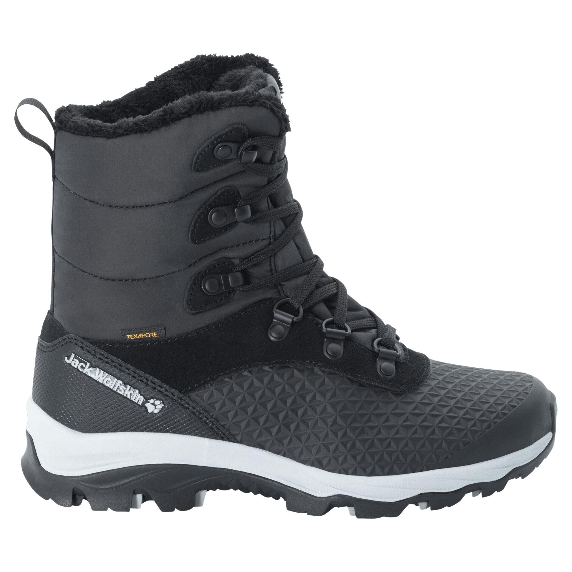 Bottes femme Jack Wolfskin snowcrawler texapore high 2/5
