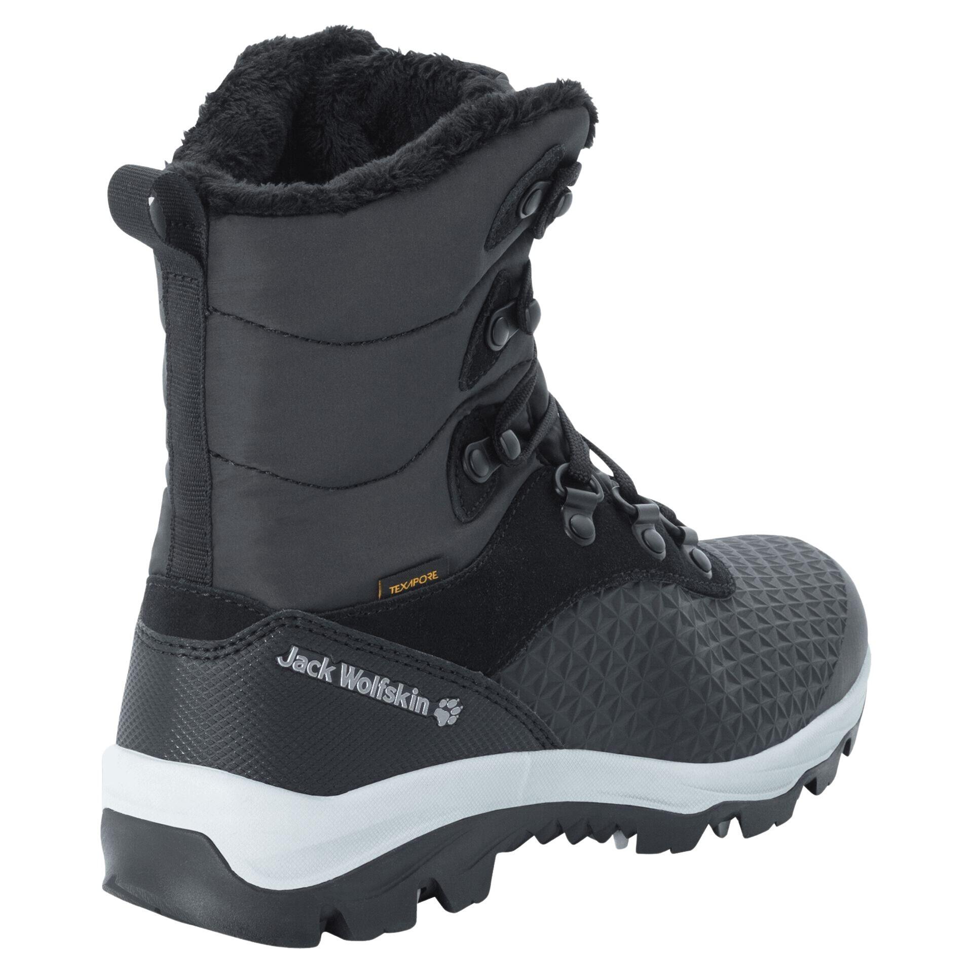 Bottes femme Jack Wolfskin snowcrawler texapore high 3/5