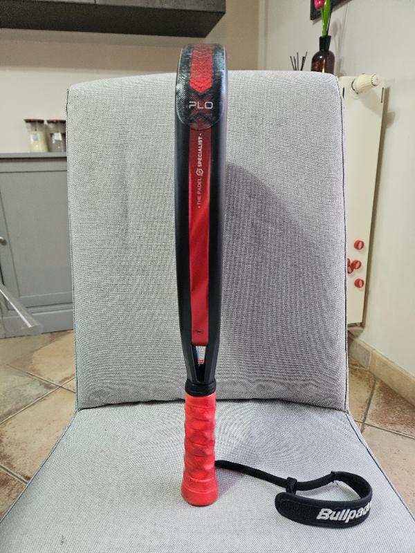 Padelracket Bullpadel XPLO 2025 Martin Di Nenno 4/5