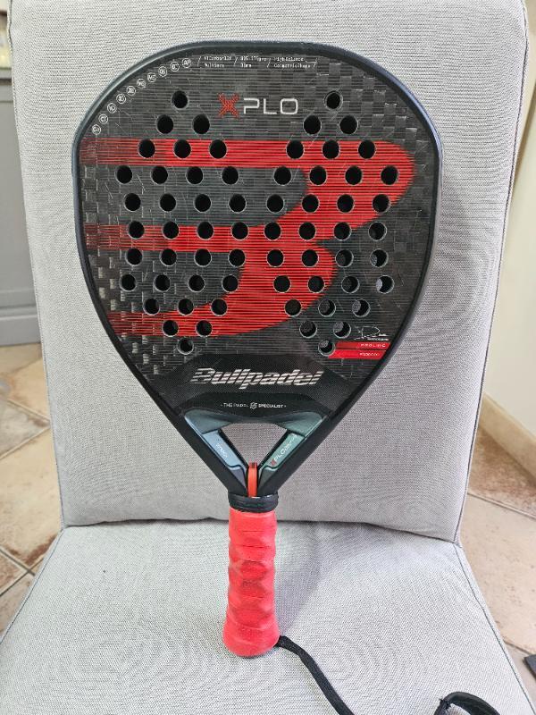 Padelracket Bullpadel XPLO 2025 Martin Di Nenno 2/5