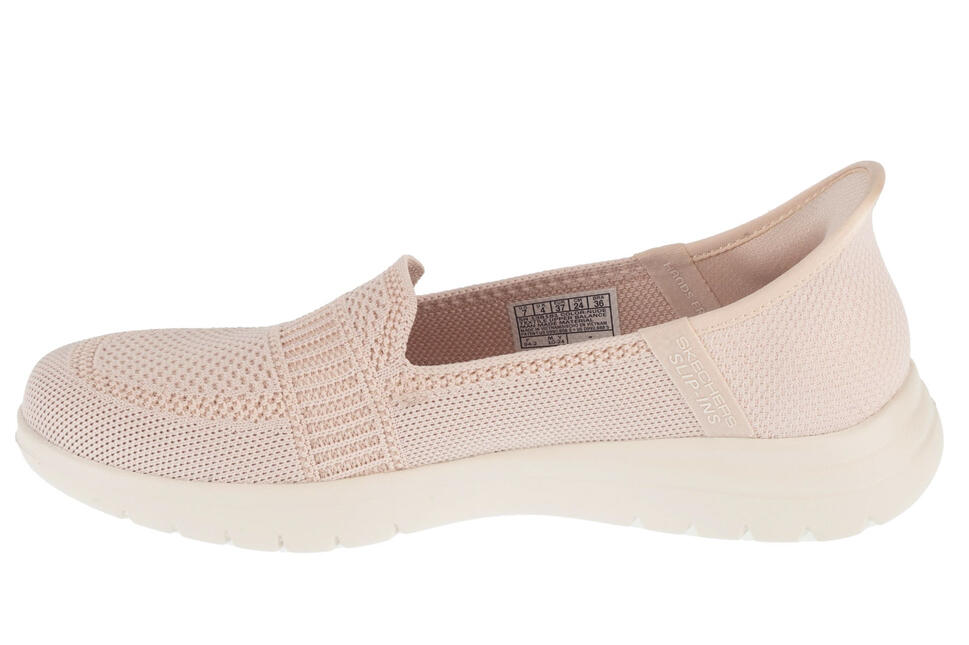 Buty do chodzenia damskie, Slip-Ins On The Go Flex - Camellia