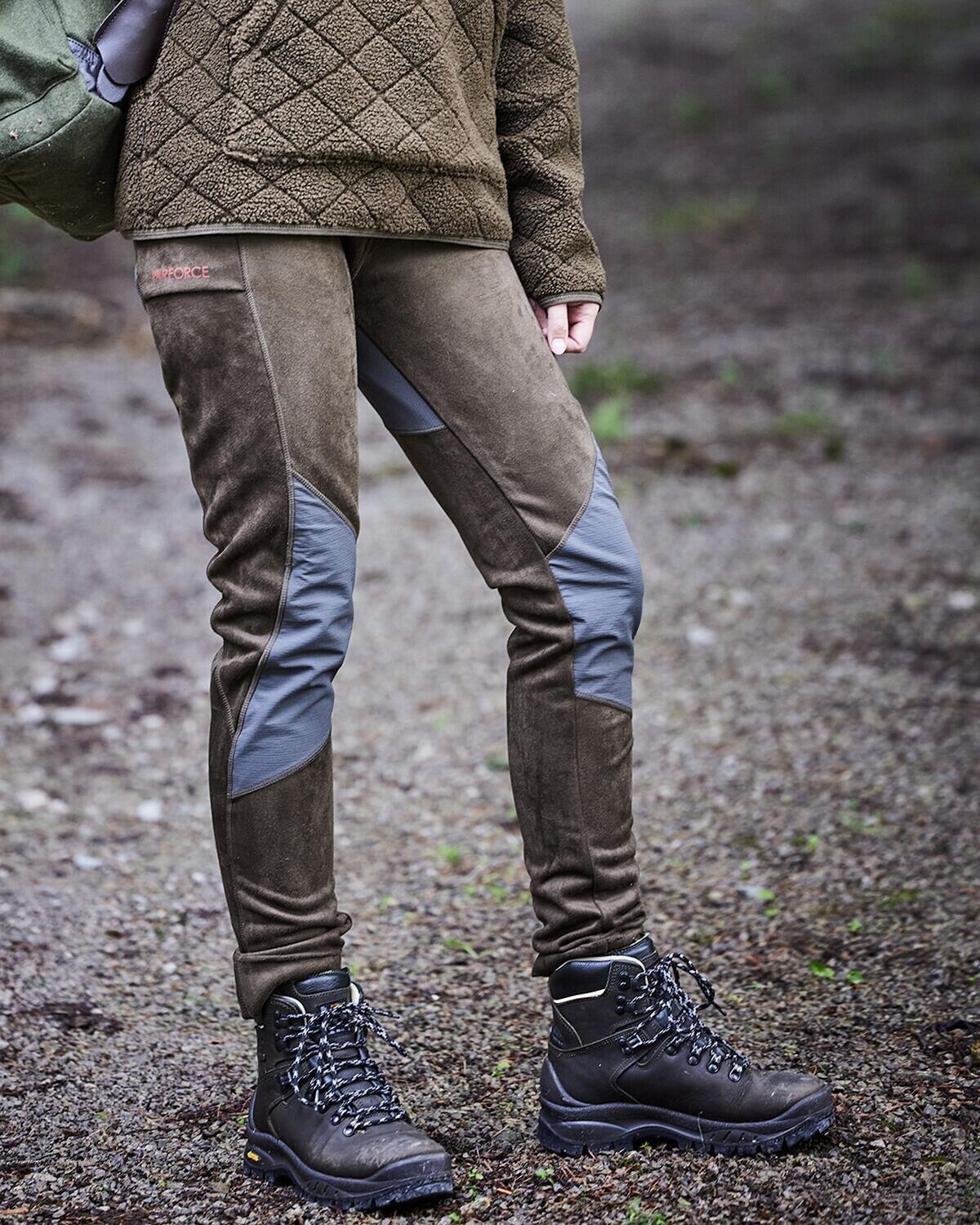 Damen Huntreggings Warm 5/6