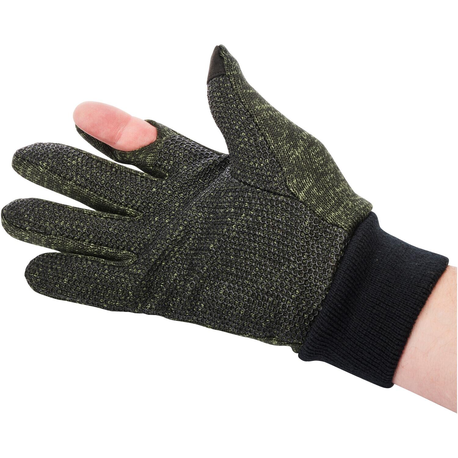 Strickfleece-Jagdhandschuh 3/3