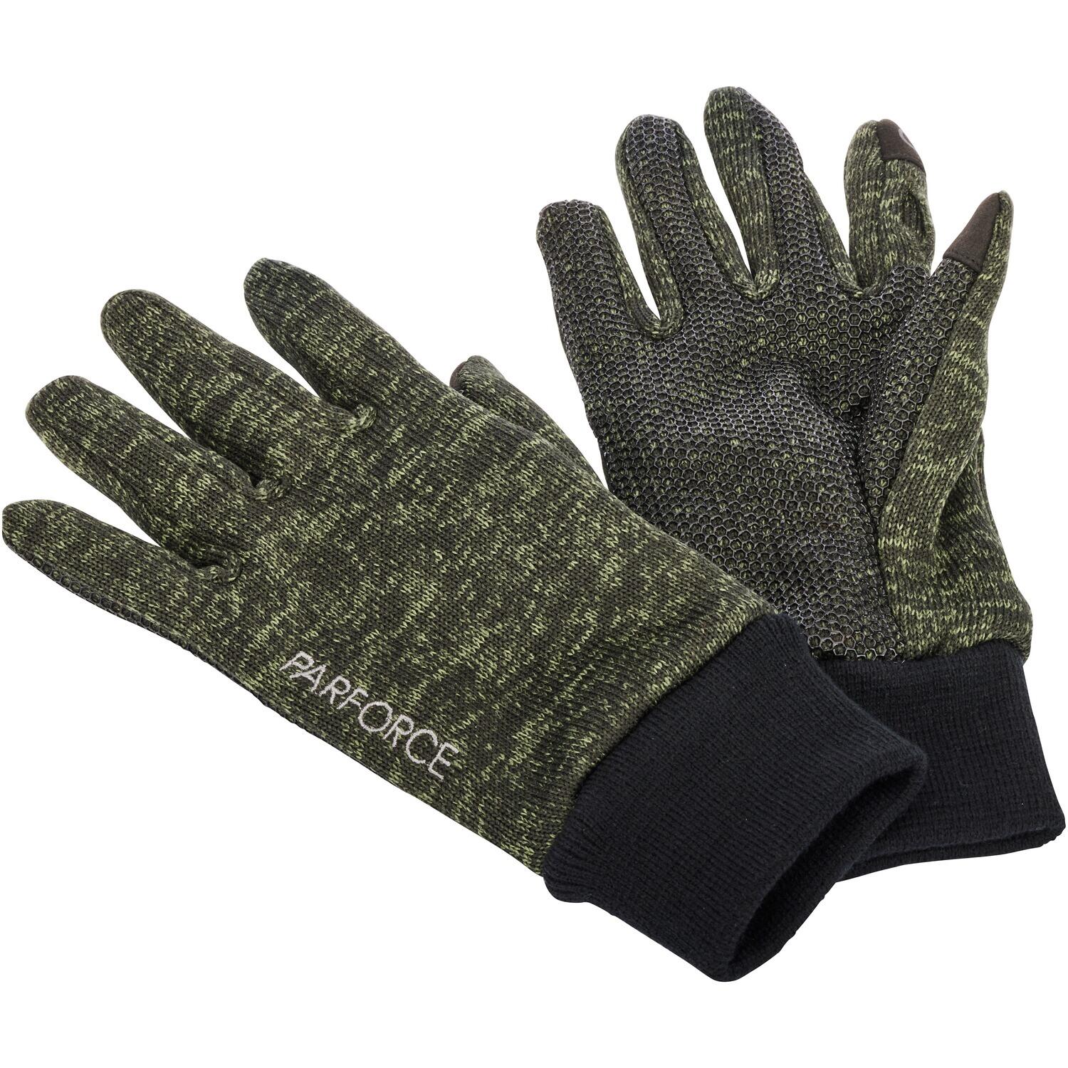 Strickfleece-Jagdhandschuh 2/3