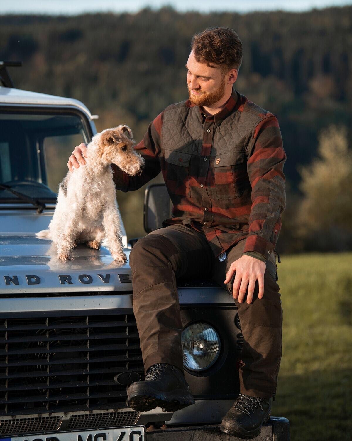 Jagd-Flanellhemd MAVE2 4/4