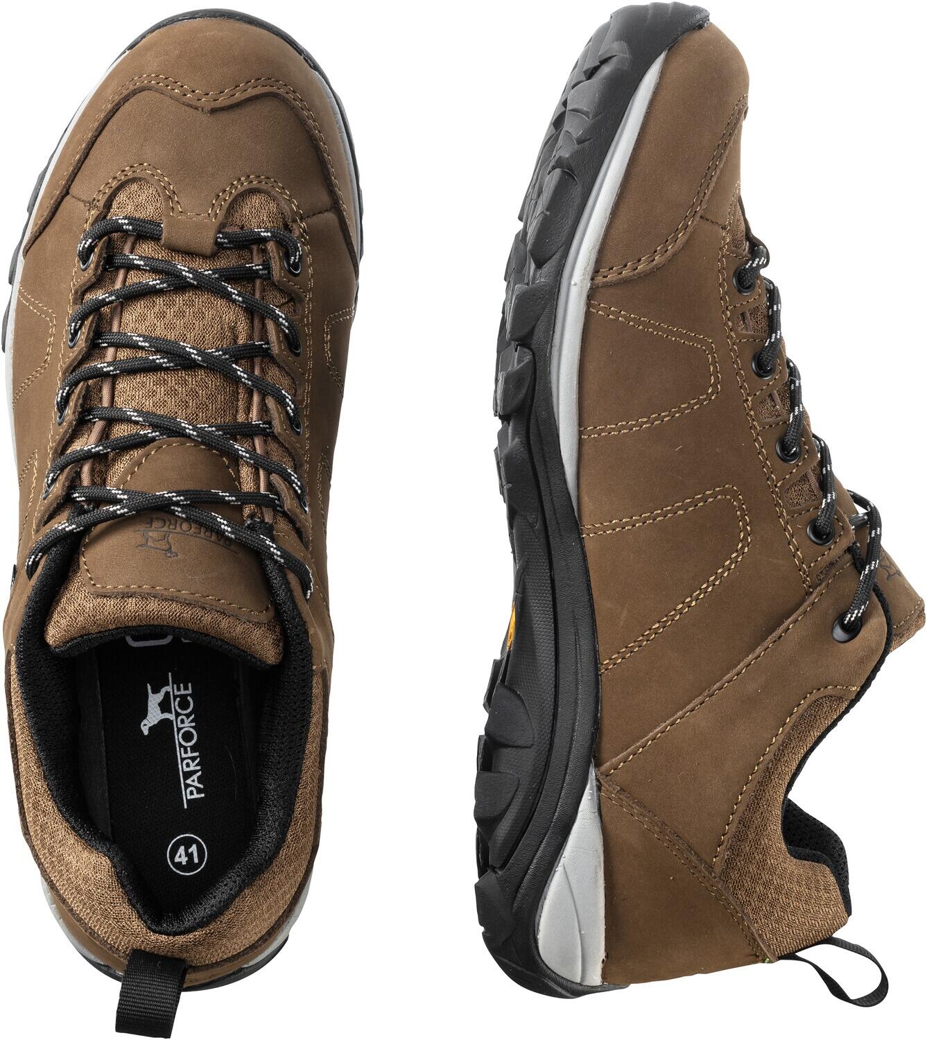 Halbschuh Robust-Nubuk 4/5