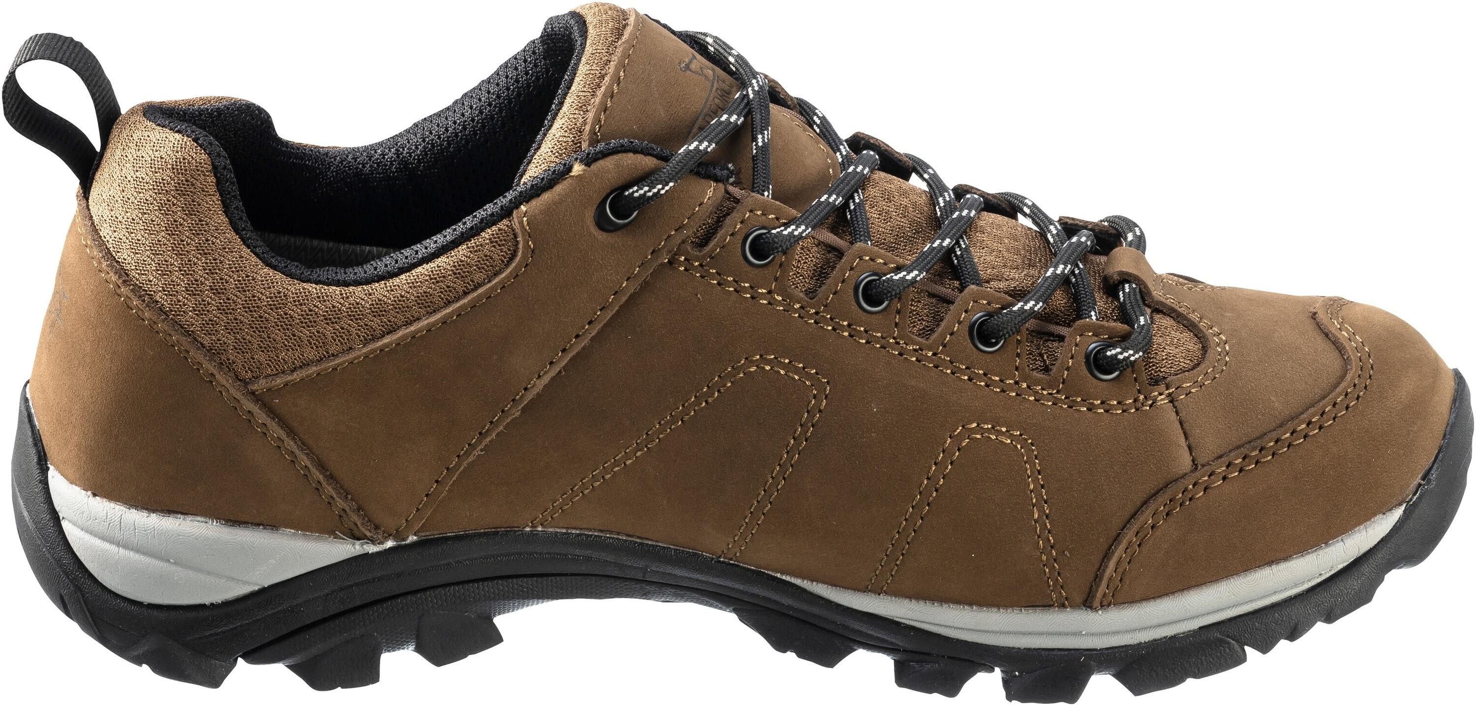 Halbschuh Robust-Nubuk 3/5