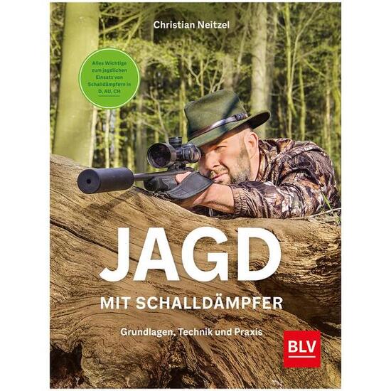 Buch: Jagd mit Schalldämpfer