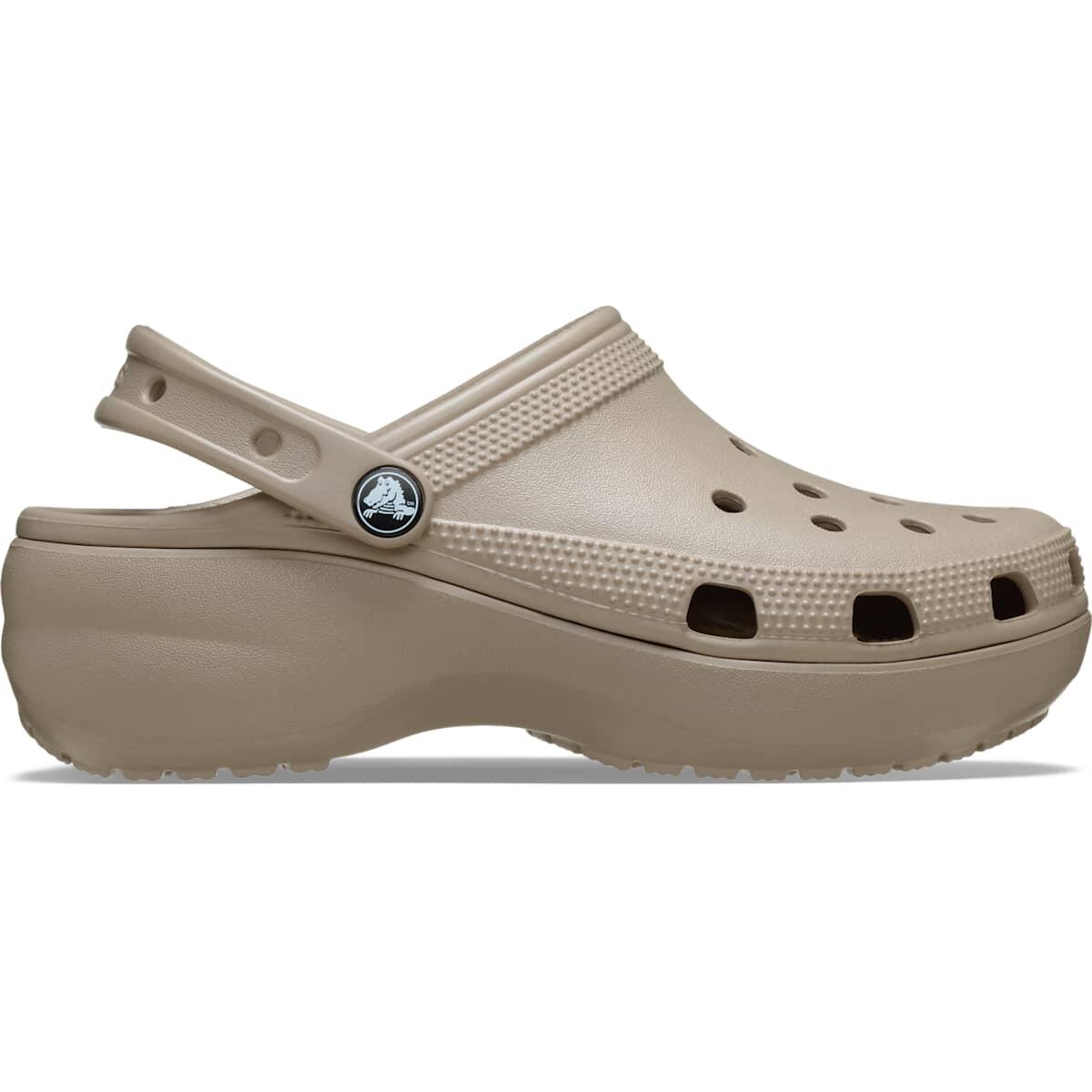 CROCS Crocs Klassischer Plateau-Clog für Damen