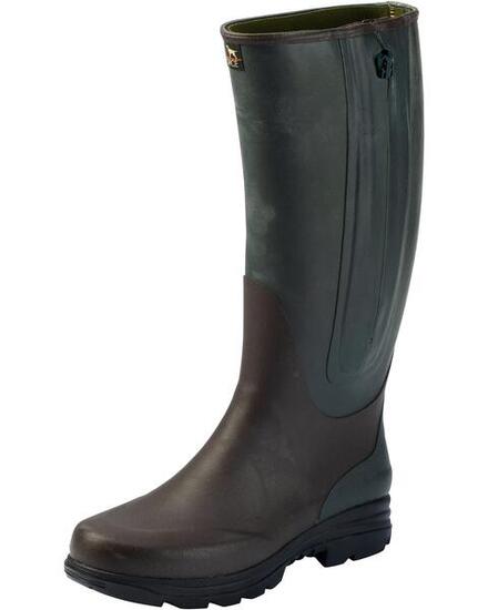 Gummistiefel Neo-2 mit Reißverschluss und Neoprenfutter