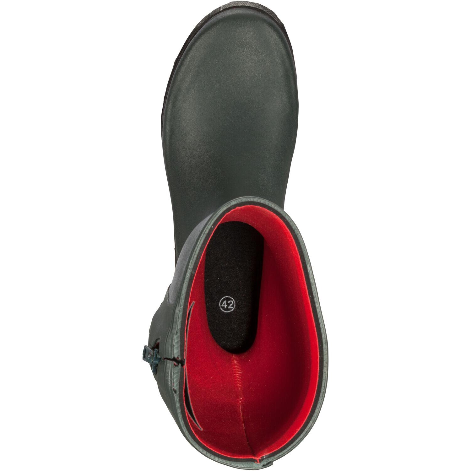 Gummistiefel mit Reißverschluss und Neoprenfutter 5/7
