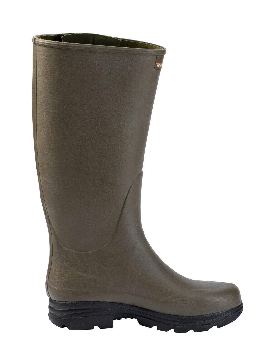 Gummistiefel mit Reißverschluss und Neoprenfutter 3/5
