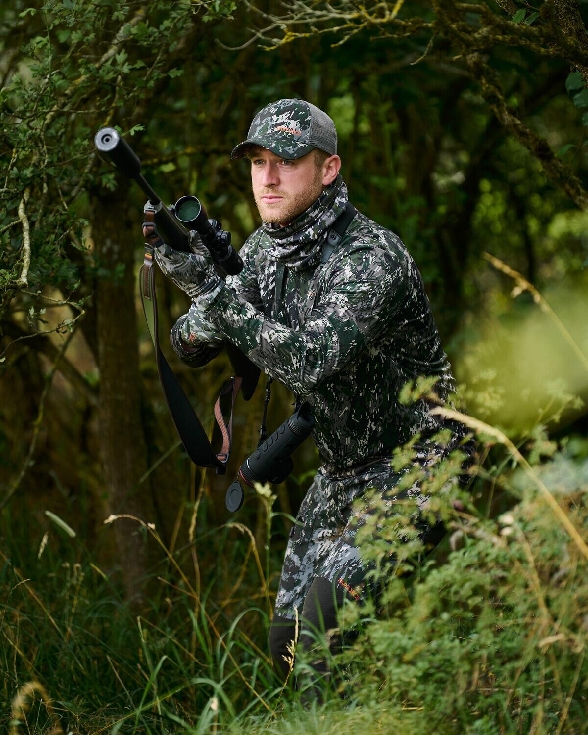 PARFORCE Mesh-Cap greenSphere® Camo 4/4
