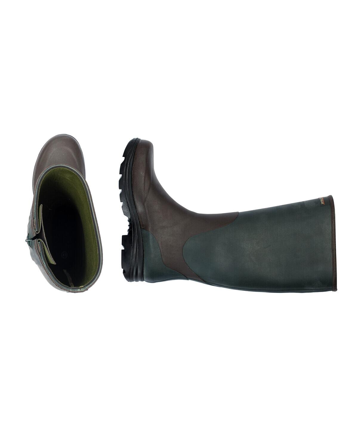 Gummistiefel Neo-2 mit Reißverschluss und Neoprenfutter 3/5