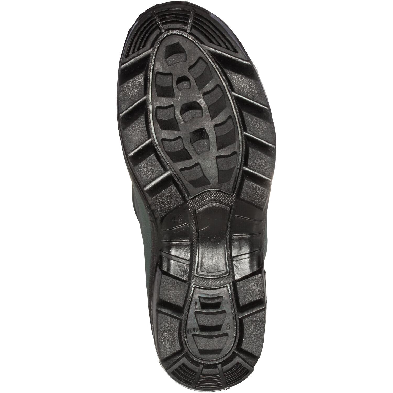 Gummistiefel mit Reißverschluss und Neoprenfutter 6/7