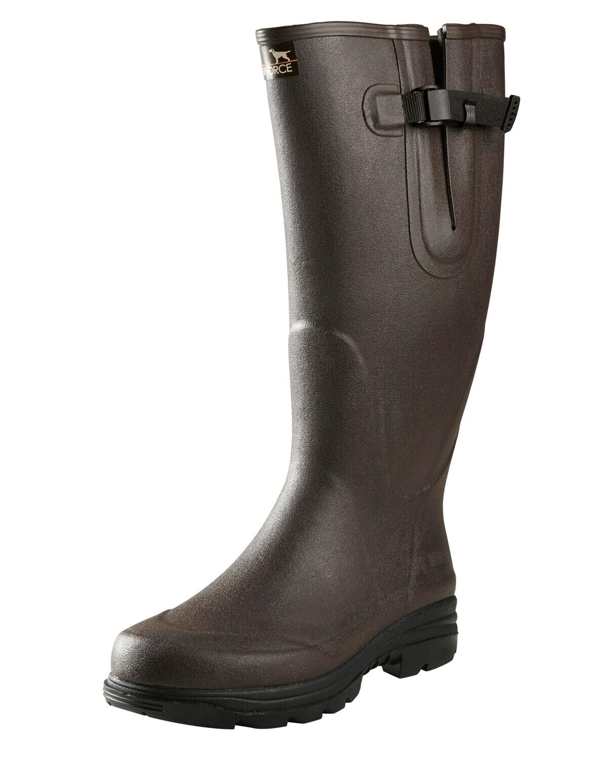 PARFORCE Gummistiefel mit Neoprenfutter