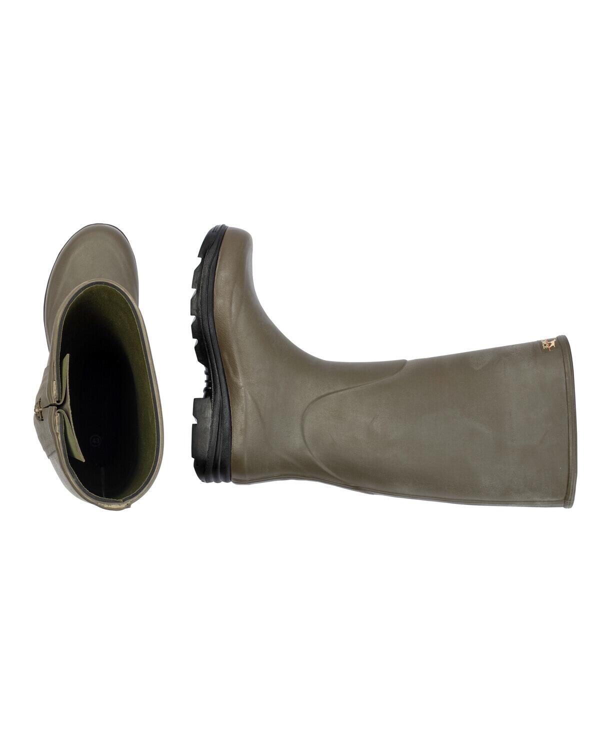 Gummistiefel mit Reißverschluss und Neoprenfutter 4/5