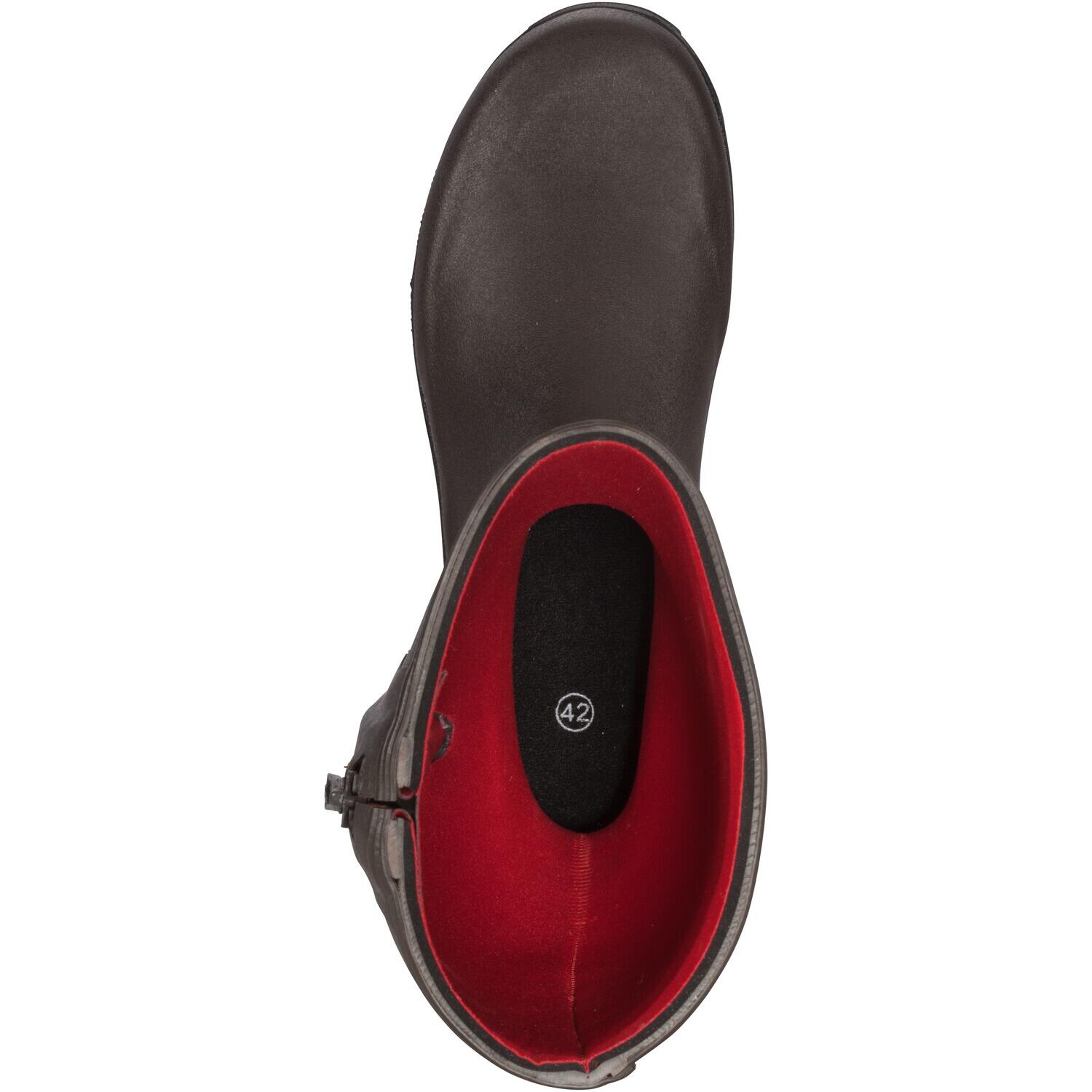 Gummistiefel mit Reißverschluss und Neoprenfutter 5/7