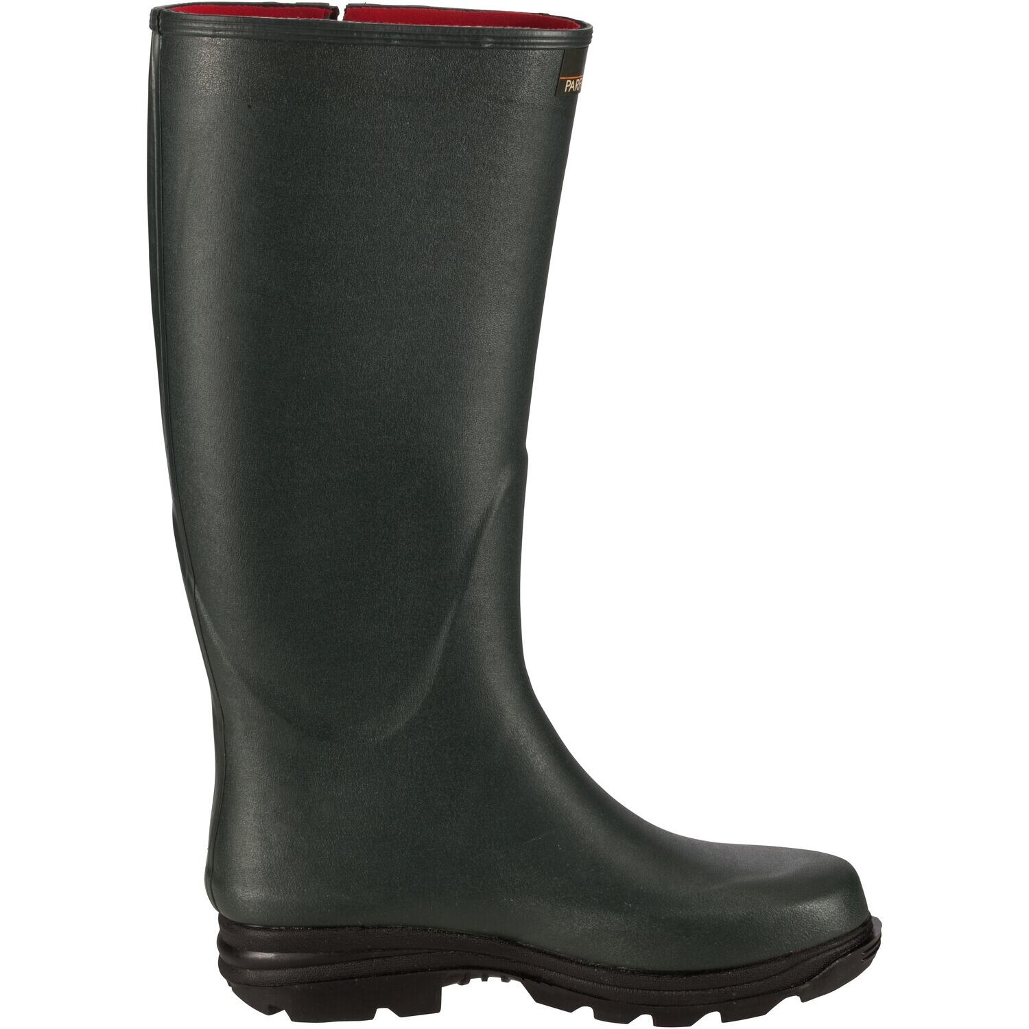 Gummistiefel mit Reißverschluss und Neoprenfutter 4/7