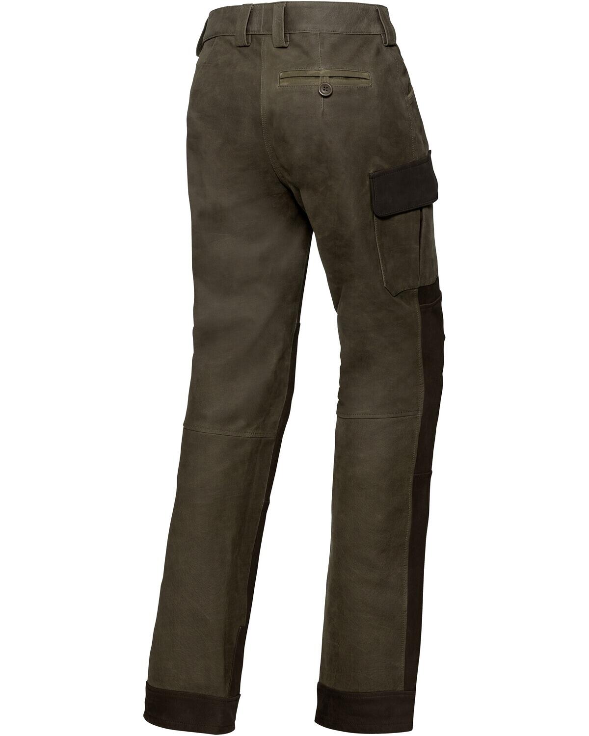 Damen Lederhose Prestige Full-Bull 2/5
