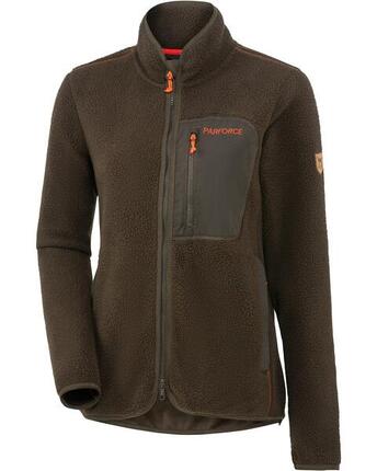 Damen Fleecejacke Performance Sherpa