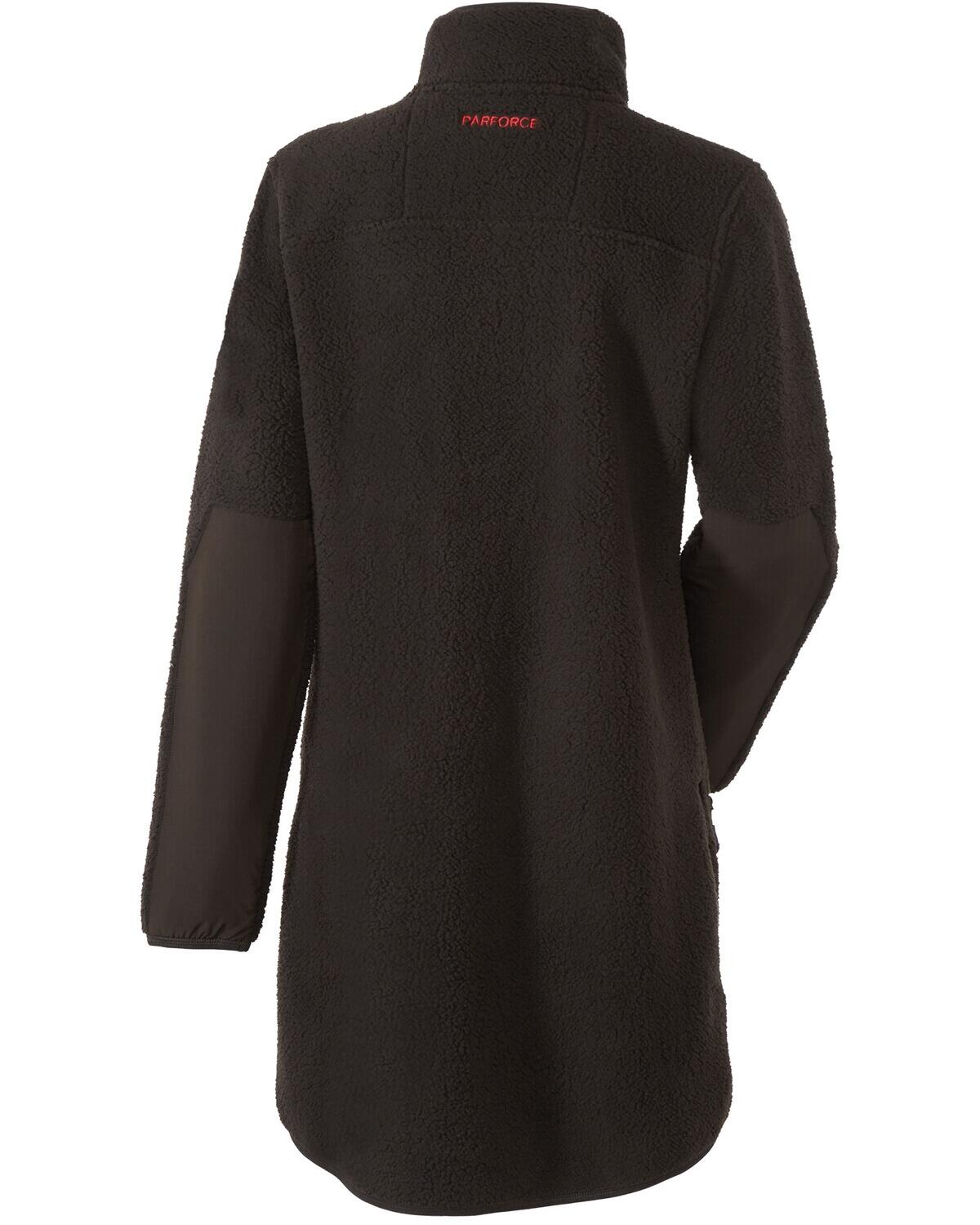 Damen Longjacke Pilefleece 2/5