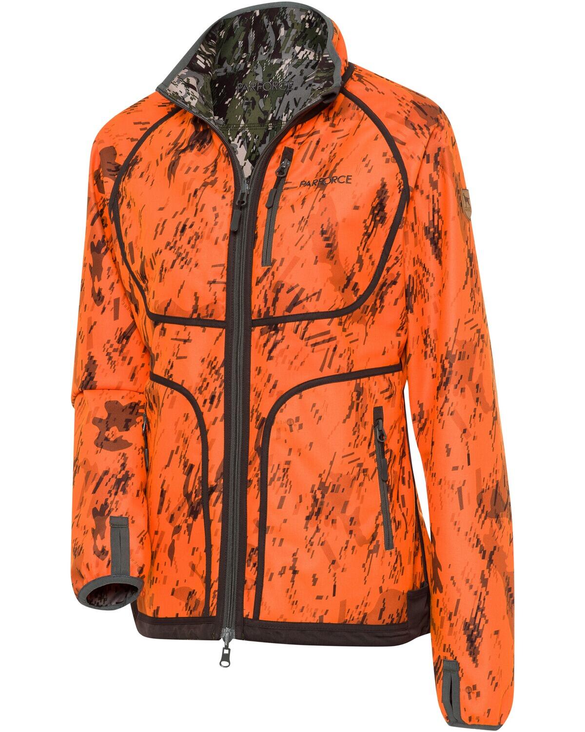 Damen Wendefleecejacke greenSphere® Signal 2/7