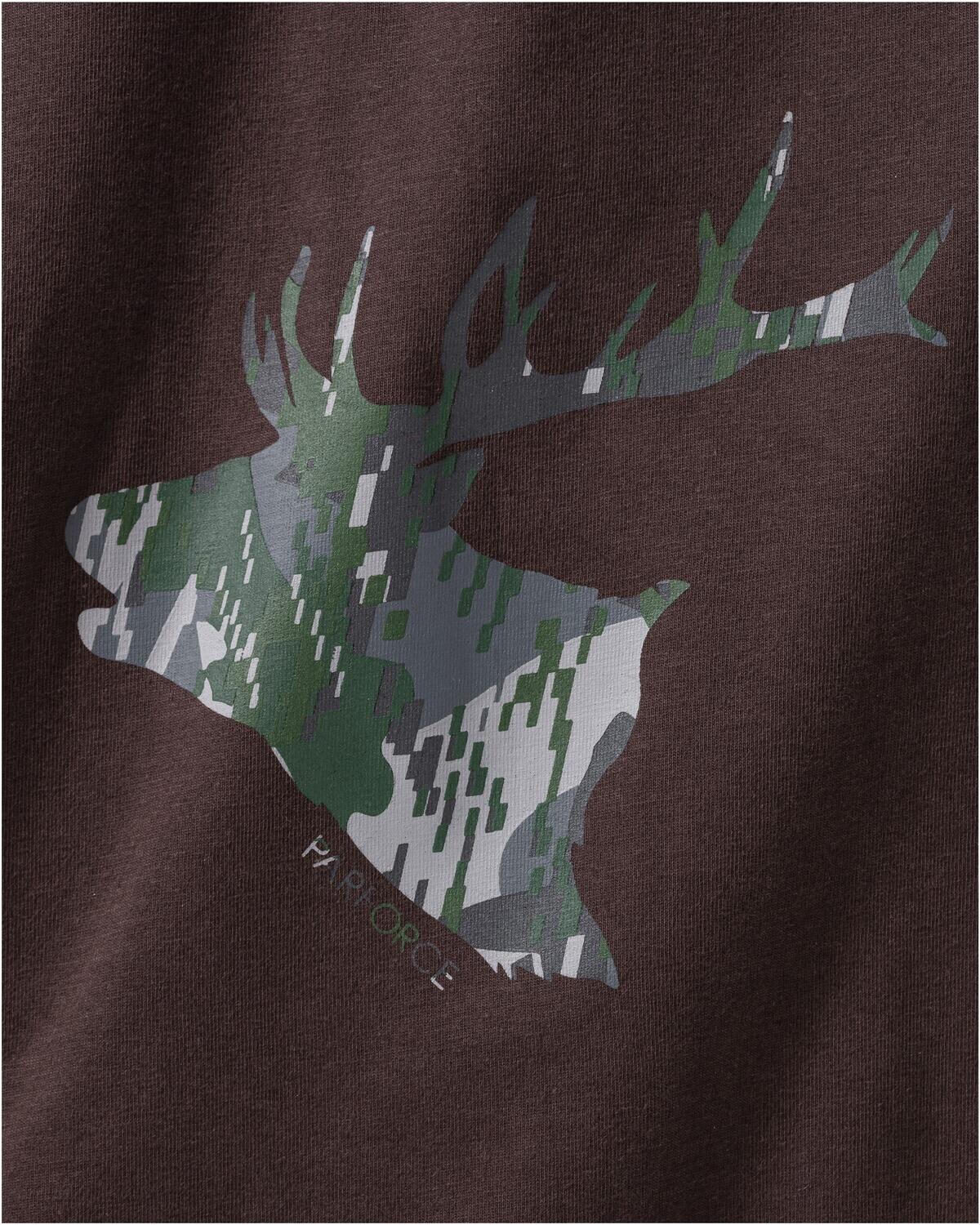 T-Shirt Hirsch 3/4