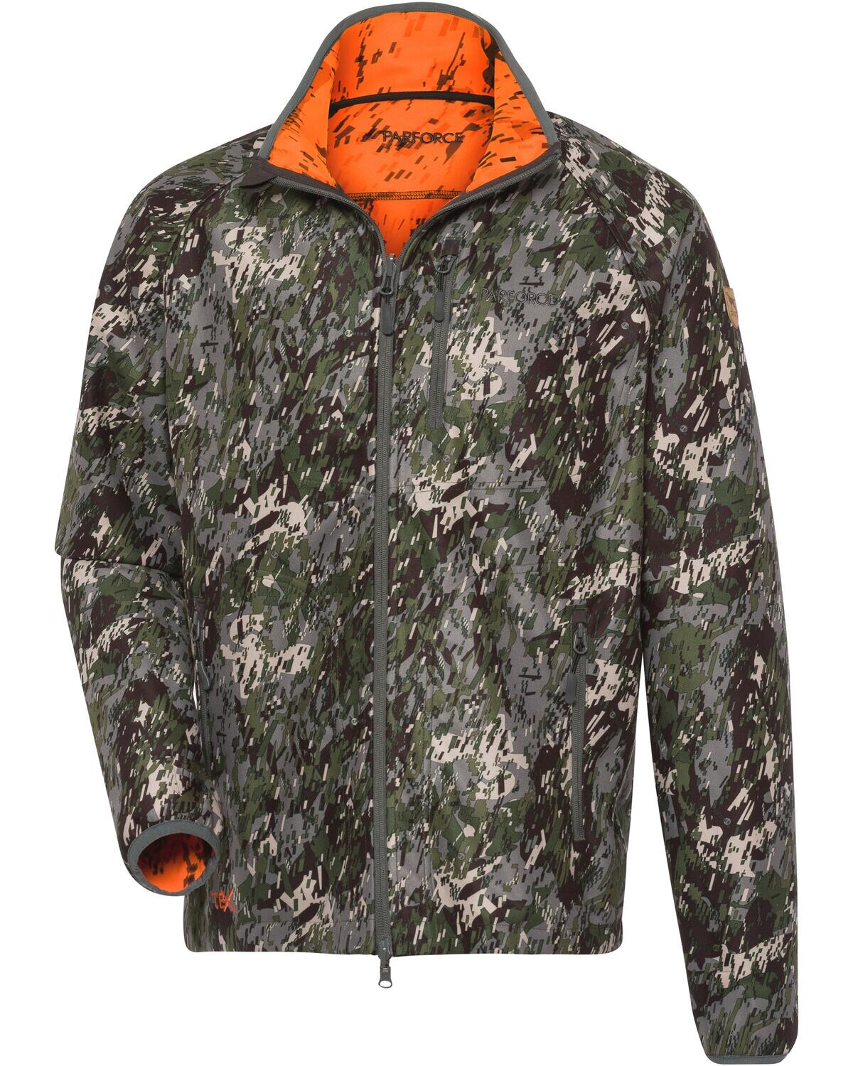 PARFORCE Wendefleecejacke greenSphere® Signal