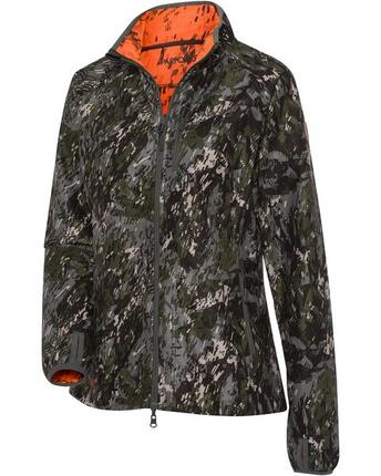 Damen Wendefleecejacke greenSphere® Signal