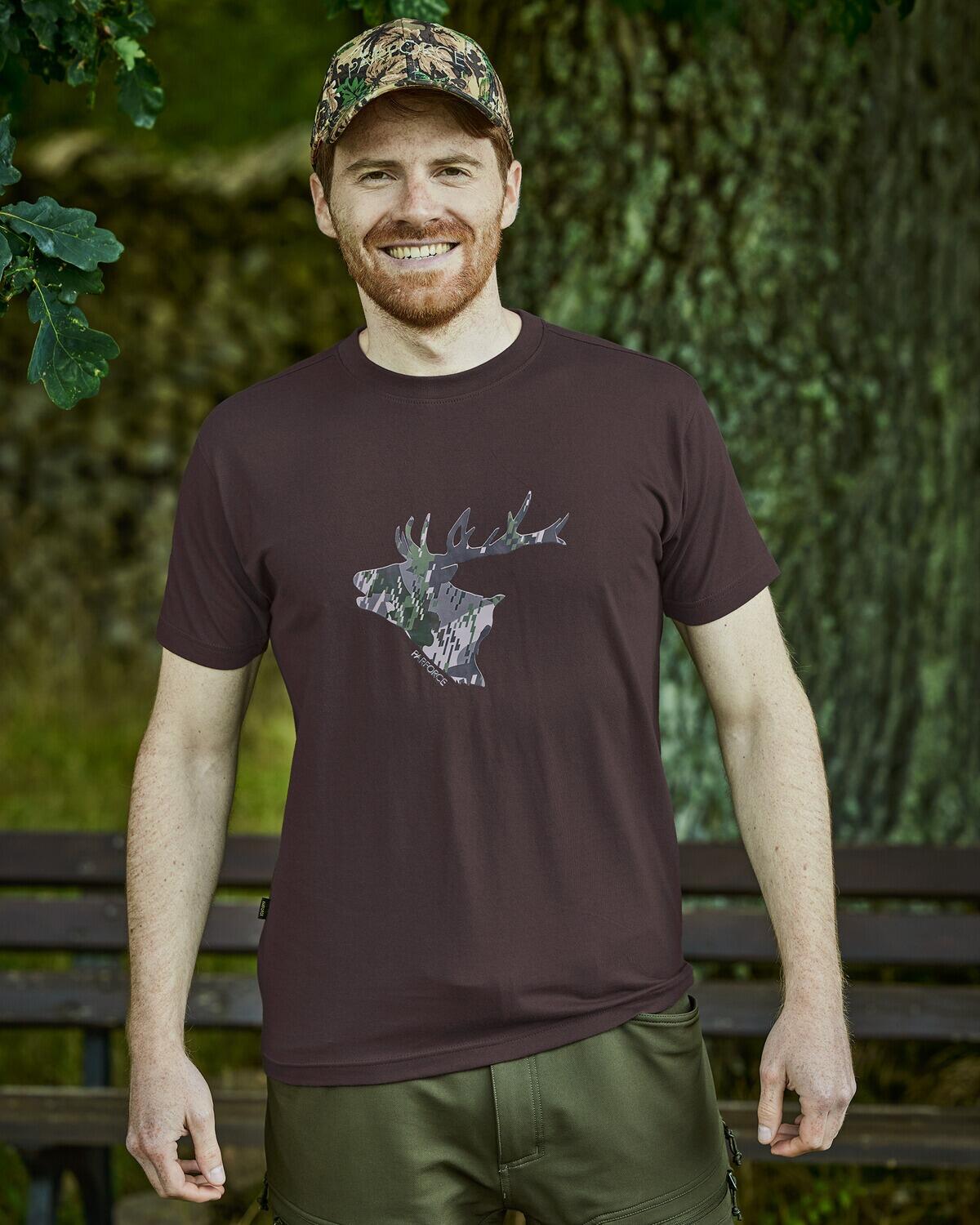 T-Shirt Hirsch 4/4