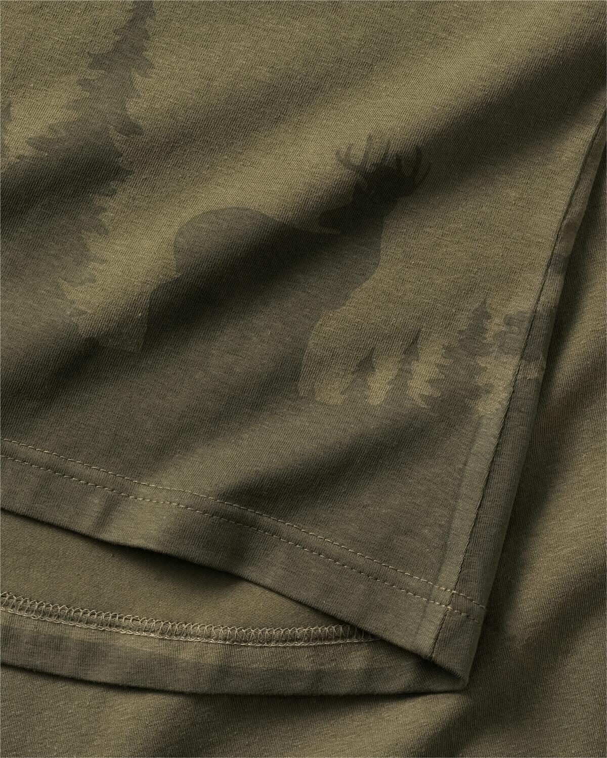 Damen T-Shirt Rotwild Silhouette 3/3