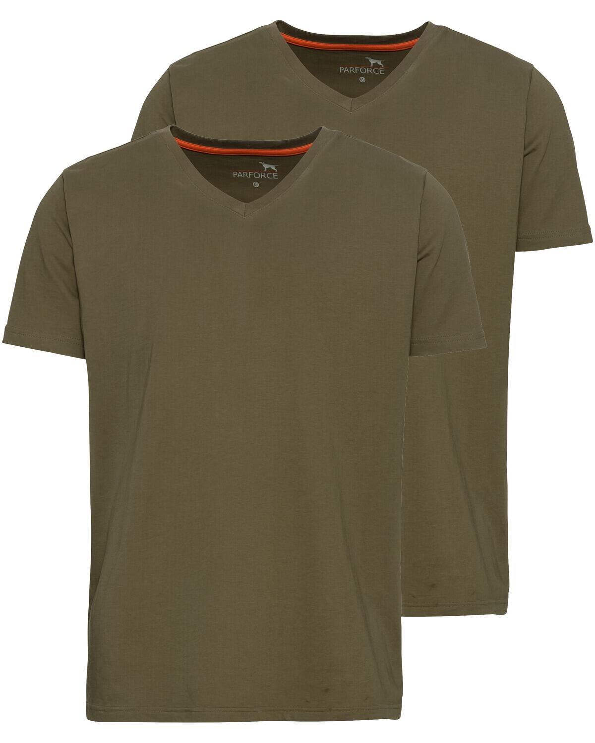PARFORCE Doppelpack T-Shirts V-Neck